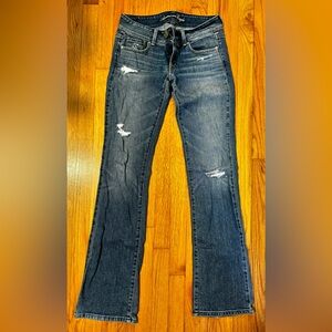 American Eagle original boot cut jeans